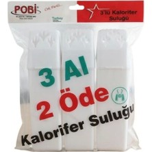 Royaleks 3'li Kalorifer Suluğu
