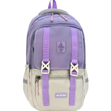 Masterpack School Master Pack Kore Modeli 5 Bölmeli Su Itici Okul ve Günlük Sırt Çantası