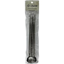 Royaleks 6'li Gümüş Kaşıklı Pipet