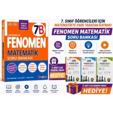 Fenomen 7.sınıf Matematik 7b Soru Bankası 2027 Müfredat-Lgs 3'lü Deneme Seti Hediyeli!!