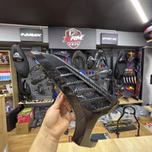 Krm Nmax 21-24 Ön Sinyal Üstü Karbon