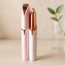 Marsilyan USB Şarjlı Kalem Tüy Temizleme Makinesi 18K Altın Kaplama