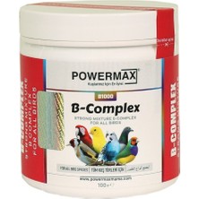 Powermax B Complex (B Vitamini Kompleksi) 100G
