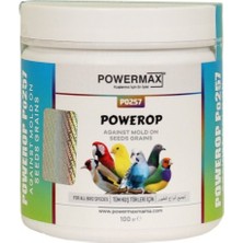Powermax Powerop ( Yem Dezenfektanı) ( Yemlerde Mantar, Bakteri,kelebek, ve Küf Önleyici ) 100 gr