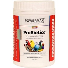 Powermax Probiyotica C1000 Süper Probiyotik 500GR