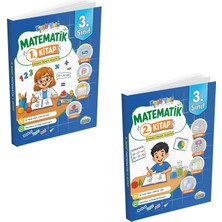 Mavi Deniz Yayınları Mavi Deniz 2027 3. Sınıf Keşif Yolu Matematik 1 ve 2. Kitap Seti 2 Kitap Maarif Model