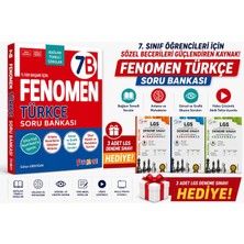 Fenomen 7.sınıf Türkçe 7b Soru Bankası 2027 Müfredat-Lgs 3'lü Deneme Seti Hediyeli!!