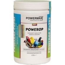 Powermax Powerop ( Yem Dezenfektanı) ( Yemlerde Mantar, Bakteri,kelebek ve Küf Önleyici ) 230 gr