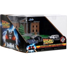 JADA Geleceğe Dönüş Saat Kulesi Nano Sahnesi Diorama Modellemesi - SMB-9334804314R00