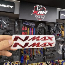 Krm Nmax Yazı Damla Model ( Folyo Değil)