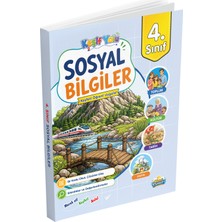 Mavi Deniz Yayınları Mavi Deniz 2027 4. Sınıf Keşif Yolu Sosyal Bilgiler