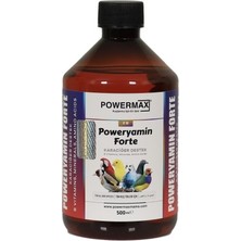 Powermax Poweryamin Forte  B Vitamin( 500 ml )