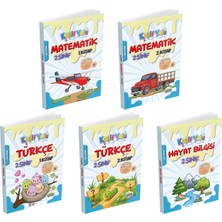 Mavi Deniz Yayınları Mavi Deniz 2027 2. Sınıf Keşif Yolu Matematik + Türkçe + Hayat Bilgisi Temel Eğitim Seti 5 Kitap Maarif Model