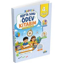 Mavi Deniz Yayınları Mavi Deniz 2027 4. Sınıf Keşif Yolu Hafta Sonu Ödev Kitabım