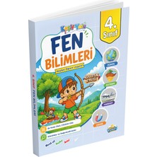 Mavi Deniz Yayınları Mavi Deniz 2027 4. Sınıf Keşif Yolu Fen Bilimleri