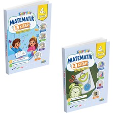 Mavi Deniz Yayınları Mavi Deniz 2027 4. Sınıf Keşif Yolu Matematik 1 ve 2. Kitap Seti 2 Kitap