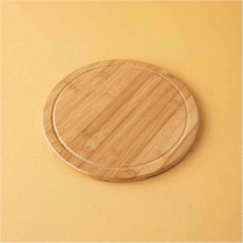 Asil Acar Home Bambu Pizza Tahtası (36 Cm) ROYALEKS-BPT36