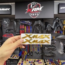 Krm Xmax Yazı Damla Model (Folyo Değil)