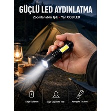 Marsilyan™- Mini Boy LED El Feneri - 2000 Lümen, Su Geçirmez Tasarım Yeni Nesil