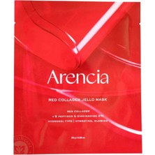Arencia Red Collagen Jello Mask
