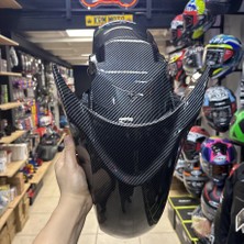 Krm Pcx 2021 2026 Karbon Ön ve Çamurluk
