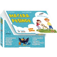 Üçgen Çocuk 4. Sınıf Macera Peşinde 10 Lu Hikaye Seti Yeni