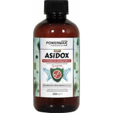 Powermax Asidox ( ve Antibakterial Ph Kontrol ) 200ML