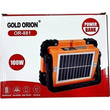 Royaleks Şarjlı Solar Lamba