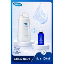 Crystalin Animal Health 1 Lt + 100 ml