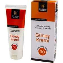 Dermo 50 Spf Güneş Kremi 4 Mevsim