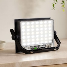 Royaleks 200W Güneş Enerjili LED Projektör - Kamp & Dış Mekan