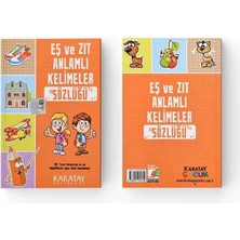 Bezos Eş ve Zıt Anlamlı Kelimeler 1 Adet