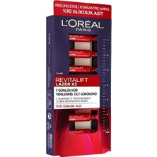 L'oreal Revitalift Lazer X3 Ampül Kür