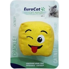 Bezos Dil Çıkaran Smiley Küp Kedi Oyuncağı
