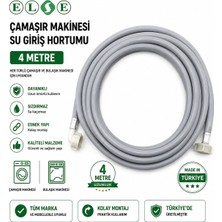 Else Çamaşır ve Bulaşık Makinası 4 mt Için Temiz Su Hortumu