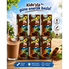 Pınar Kido Kakaolu %1,2 Yağlı Uht Süt 180 ml - 6 Adet