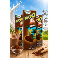 Pınar Kido Kakaolu %1,2 Yağlı Uht Süt 180 ml - 3 Adet