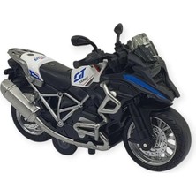Çek Bırak Motosiklet - MY66 -Beyaz - 1 Adet