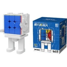 Colezium MF8965 Moyu 3x3 Robot Magnetic Küp
