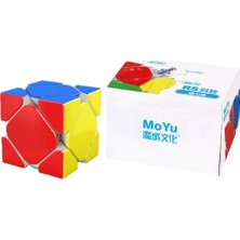 Colezium 8862 Moyu Rs Skewb Magnetic Küp