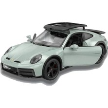 10130 Sun-Ras-Rc Araba 1 14 Porsche 911 Dakar Standard Versıon Ff 2 4ghz