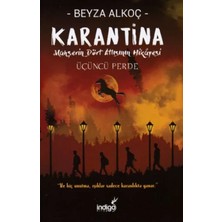 Karantina - Üçüncü Perde (Ciltli)