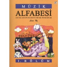 Müzik Alfabesi Çuklar Için Eğlenceli Müzik Teori Kitabı 1. Bölüm