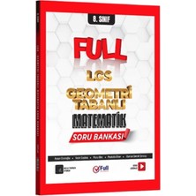Akm Kitap 8. Sınıf Geometri Tabanlı Matematik Soru Bankası Full Matematik