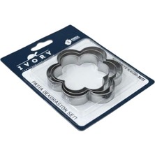 Royaleks 3'li Metal Kurabiye Kalıbı
