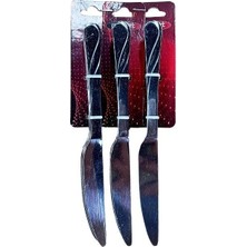 Royaleks 6'li Yemek Bıçağı