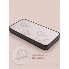 Piar Home 10 cm Armürlü Bamboo 60X90 Bebek ve Çocuk Yatak, Park Yatak, Beşik Yatak, Anne Yanı Ortopedik Yatak