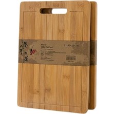 Royaleks 22X32 Lüks Bambu Kesim Panosu