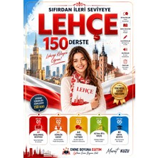 Enine Boyuna Eğitim Sıfırdan Ileri Seviyeye 130 Derste Lehçe – A1’den B2’ye Lehçe Öğrenme Kitabı