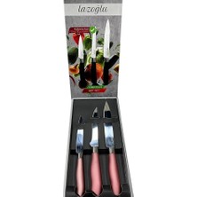 Royaleks 3'li Premium Şef Set Bıçağı
